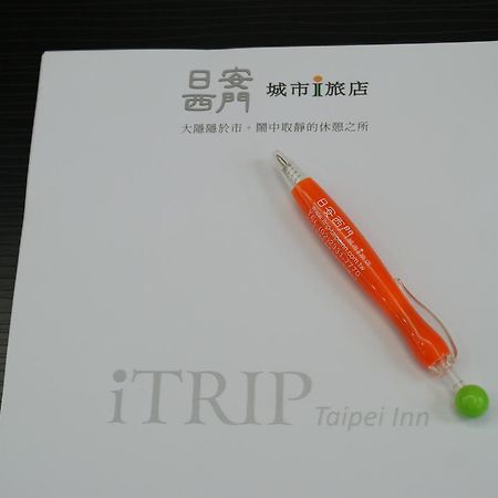 Itrip Taipei Inn Exterior photo