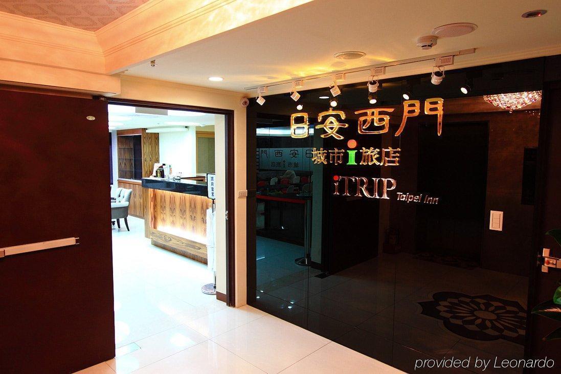 Itrip Taipei Inn Exterior photo