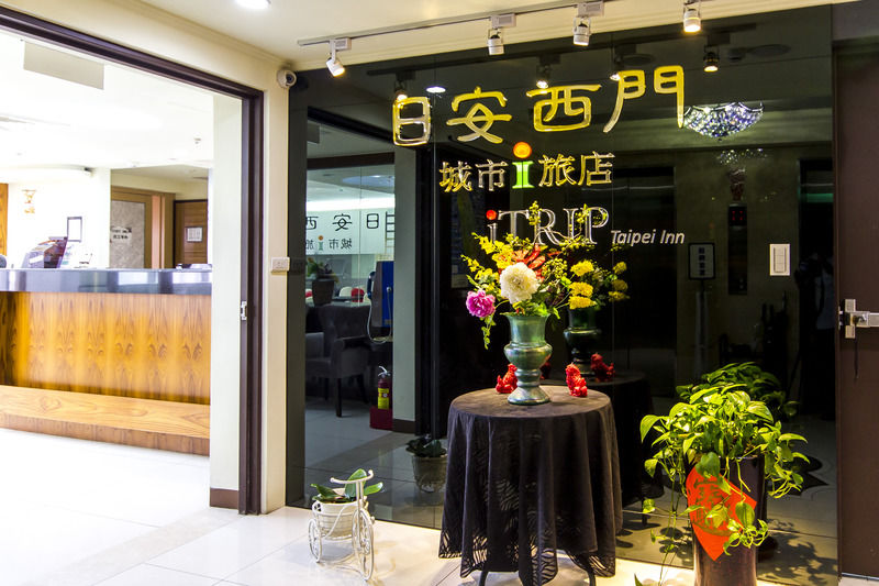 Itrip Taipei Inn Exterior photo